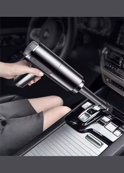 Ручной автомобильный пылесос в автомобиль от прикуривателя,сетевой автопылесос в машину 120 Вт, No Brand (346532785)