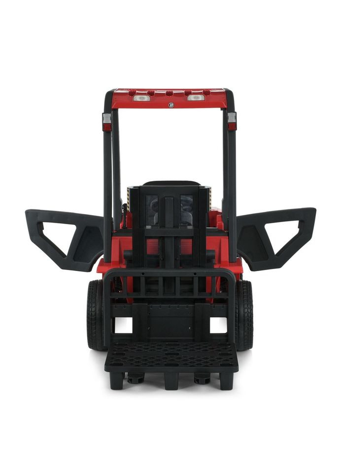 Дитячий електромобіль Навантажувач до 30 кг для дітей від 3 років іграшкова вантажівка з музикою та пультом керування Bambi Racer (368755999)