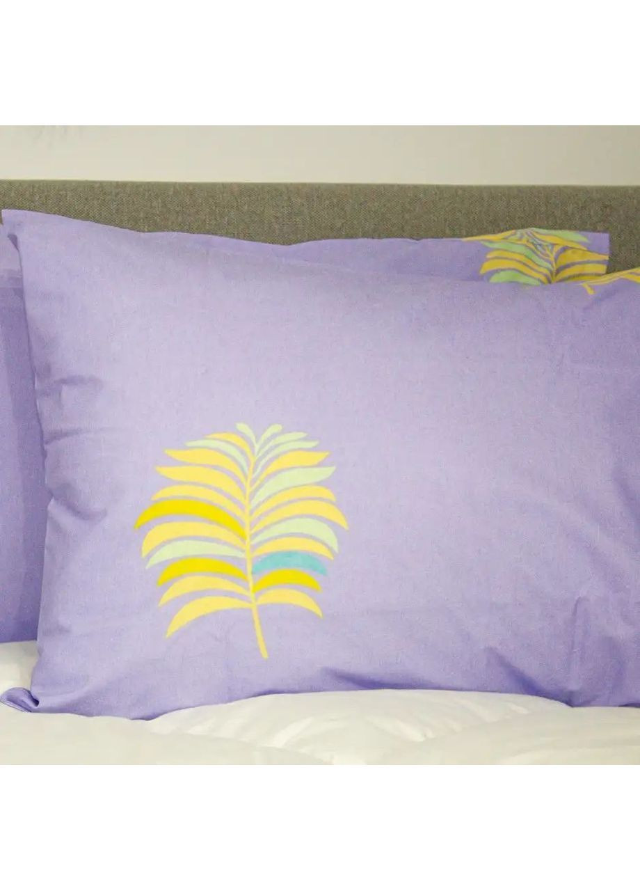 Комплект наволочок 70*70 см гіпоалергенні Laly REV Фіолетовий (153107070) ТЕП (364100188)