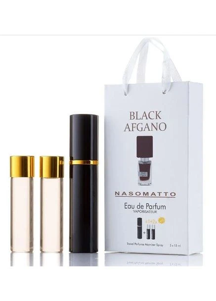Парфум унісекс Black Afgano з феромонами 3х15 мл No Brand (395953966)