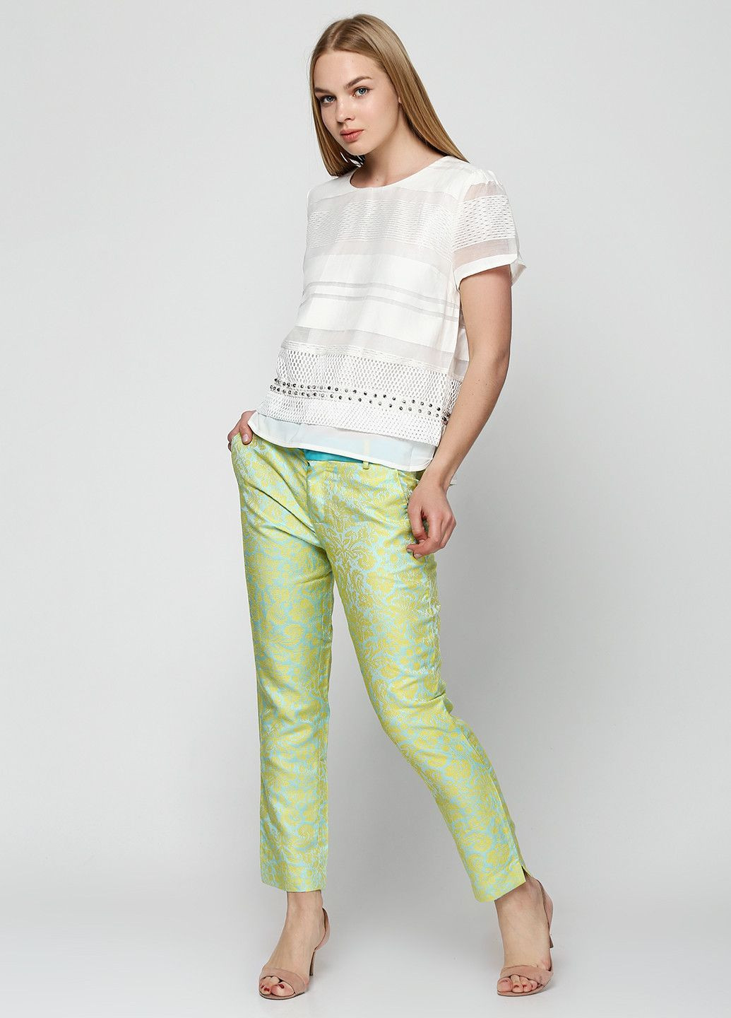 Брюки Розово-черный Axel (323061504)