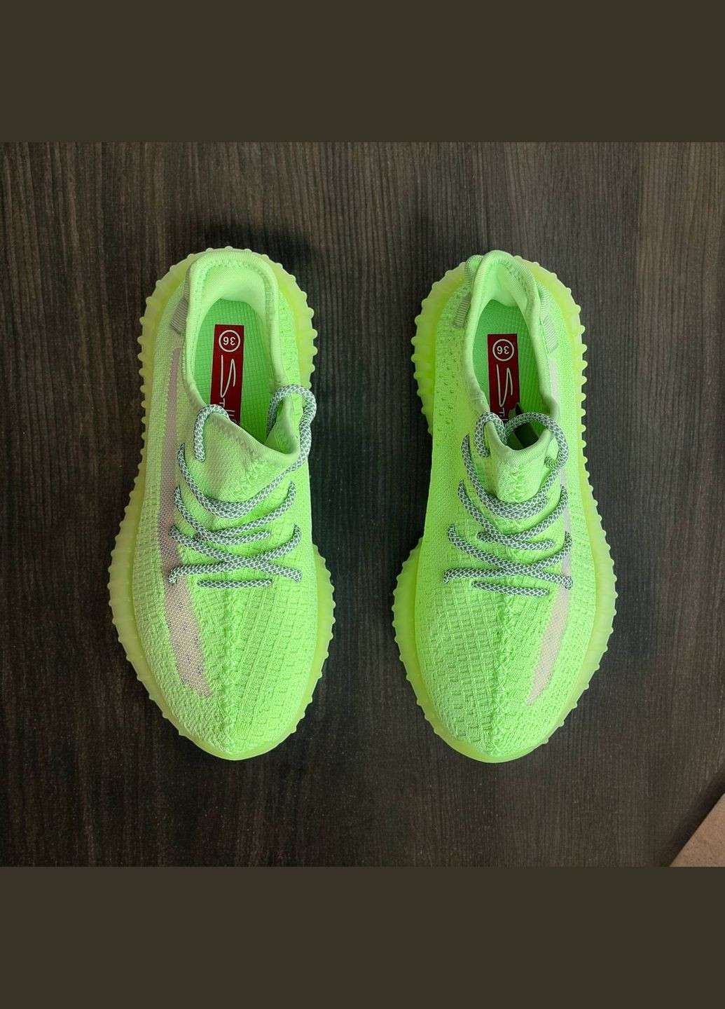 Кроссовки Vakko салатовые всесезоны (297074733)