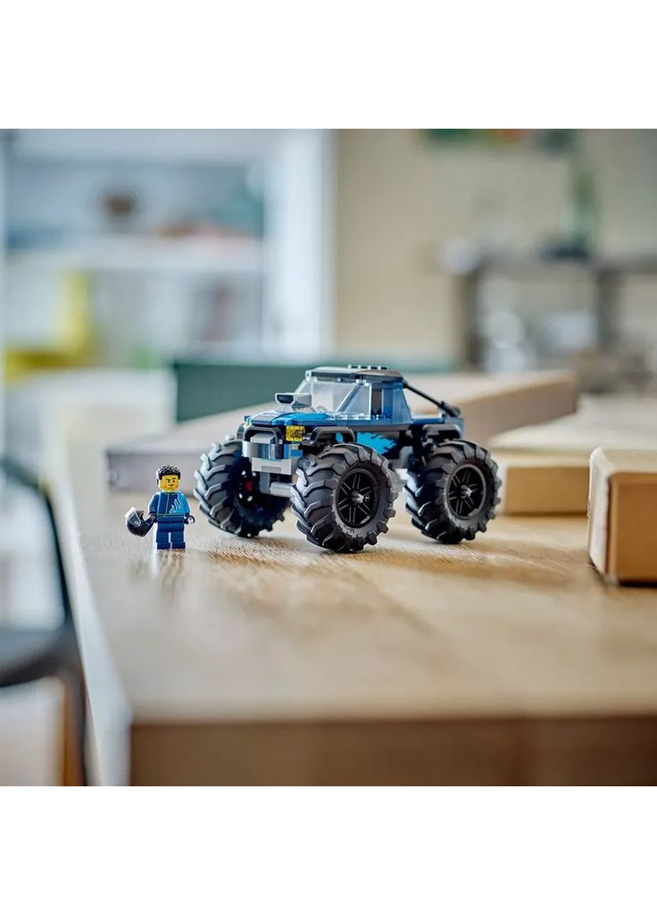 Конструктор City Синя вантажівка-монстр (60402) Lego (369674600)