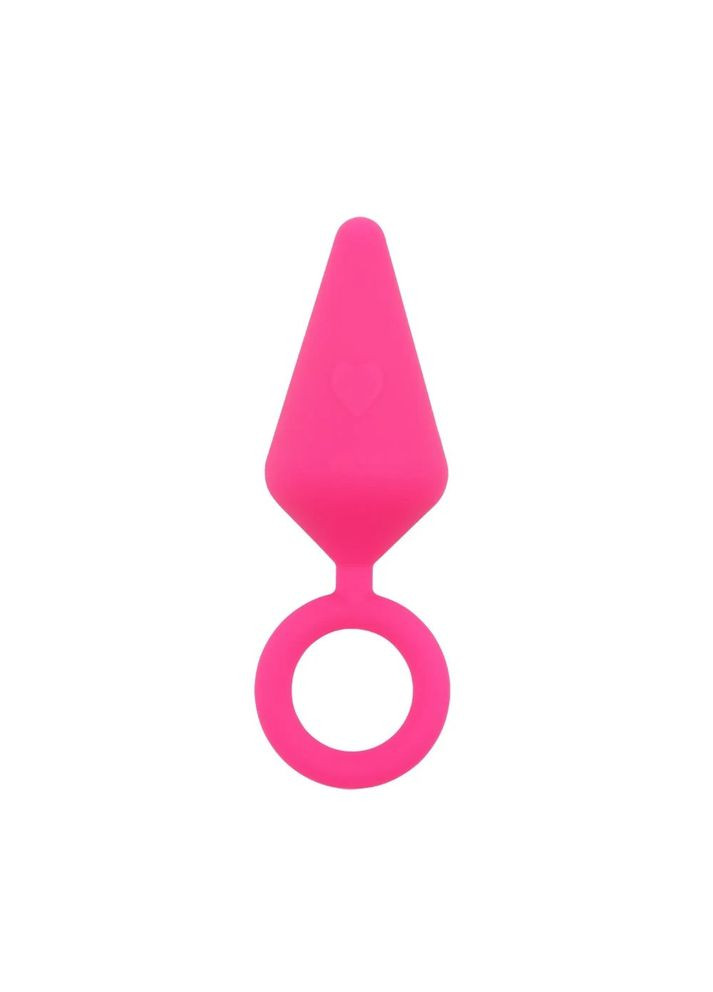 Анальна пробка зі стопером Sweet Breeze рожева, S Chisa (347286778)