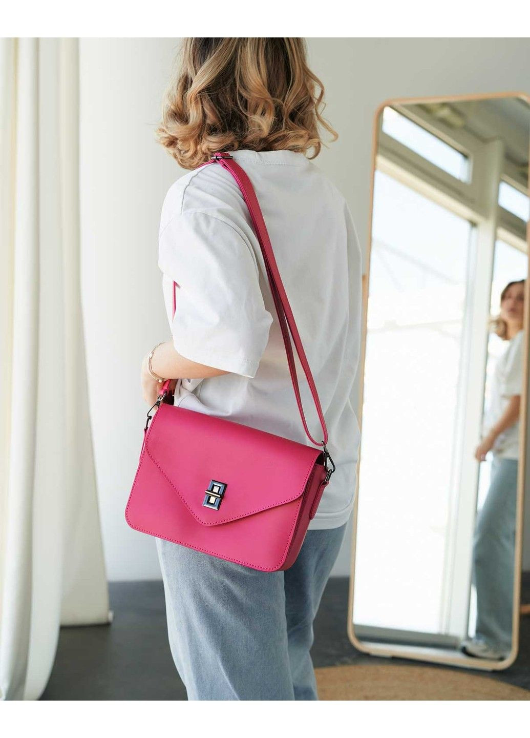 Женская сумочка «Регина» розовая WeLassie (315688320)