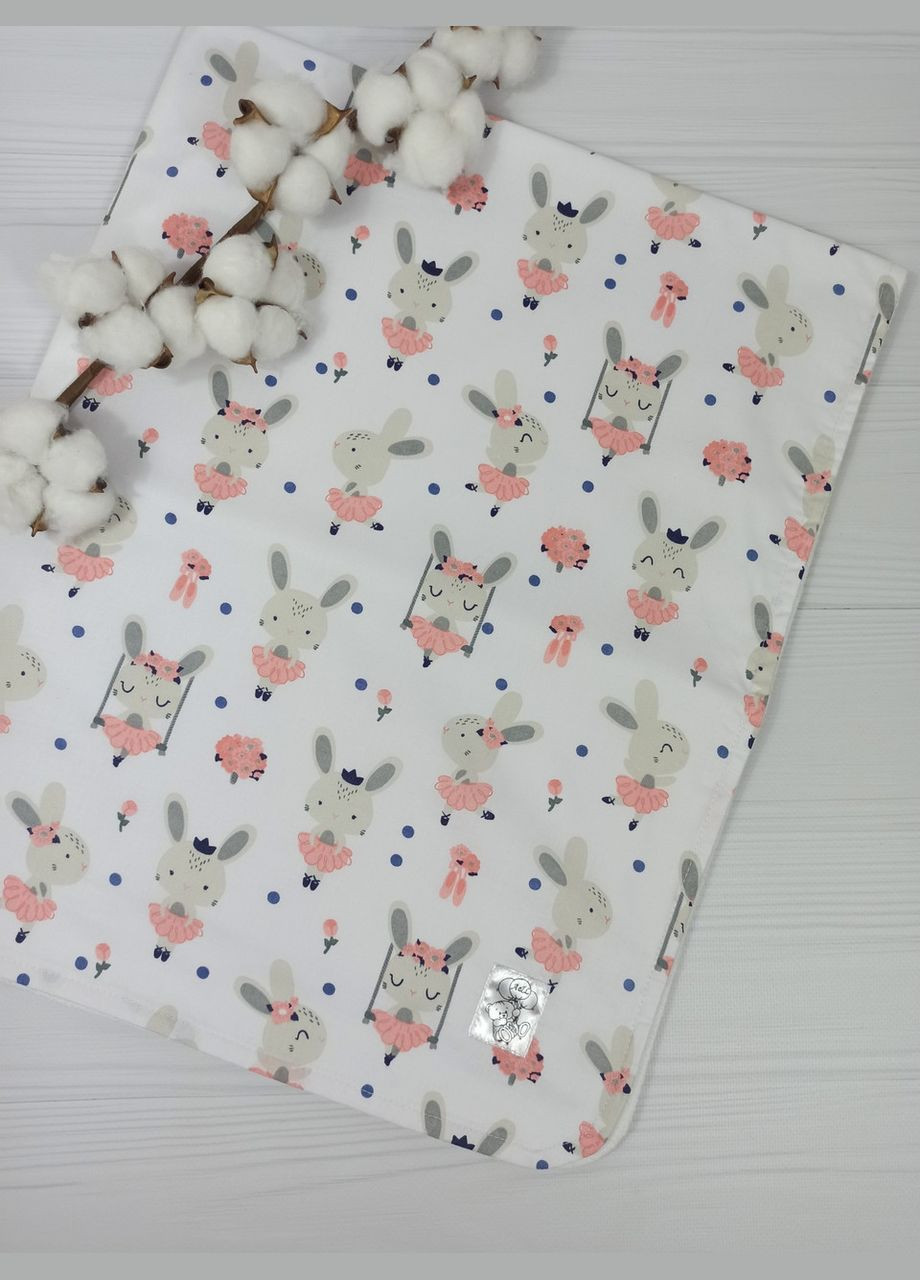 Набор для малыша: из 3 непромокаемых пеленок a.l.babybox Звери с коронами 50х80 Разноцветный No Brand (315488205)