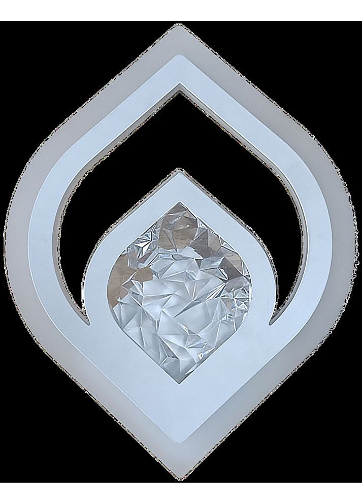 Настінний світлодіодний світильник бра AZALIA ICE 13 Вт 305x215x47 мм Білий ESLLSE (360423511)