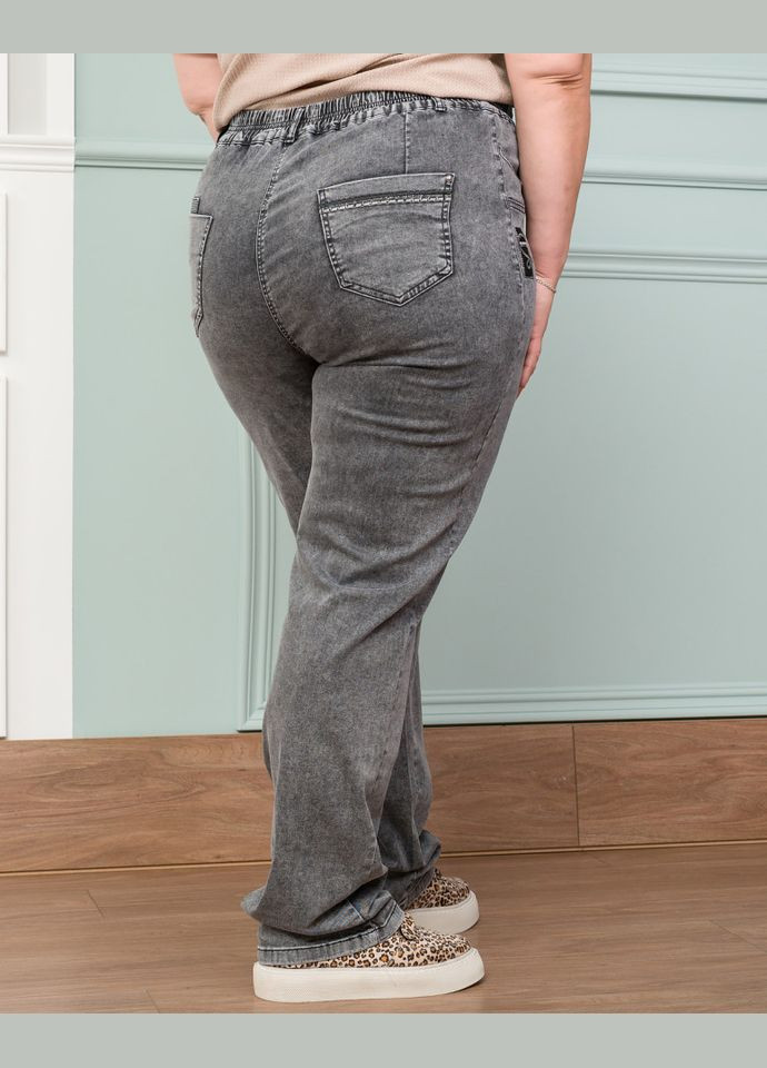 Джинсы DJ 9209-1 Alenka Plus - (354699652)