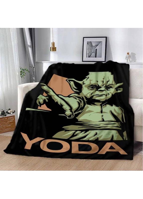 Плед 3D YODA 12280 135х160 см FlexDress (368763823)