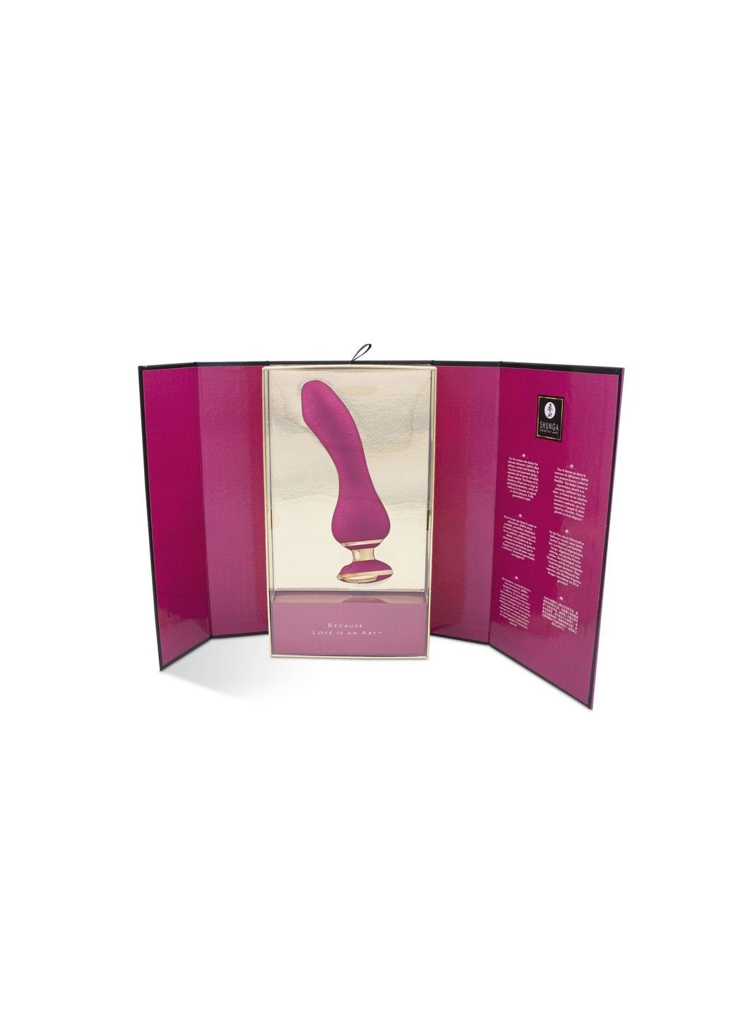 Вибратор для точки G Sanya Raspberry Shunga (316253634)