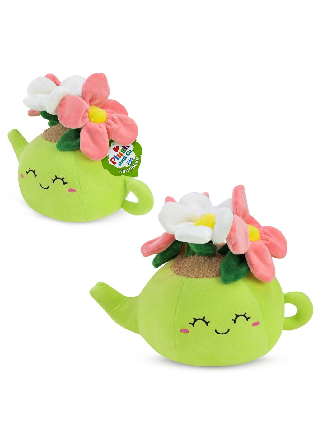 Мягкая игрушка Вазон с цветами PLC25092 Разноцветный shop (6906231367483) No Brand (368526328)