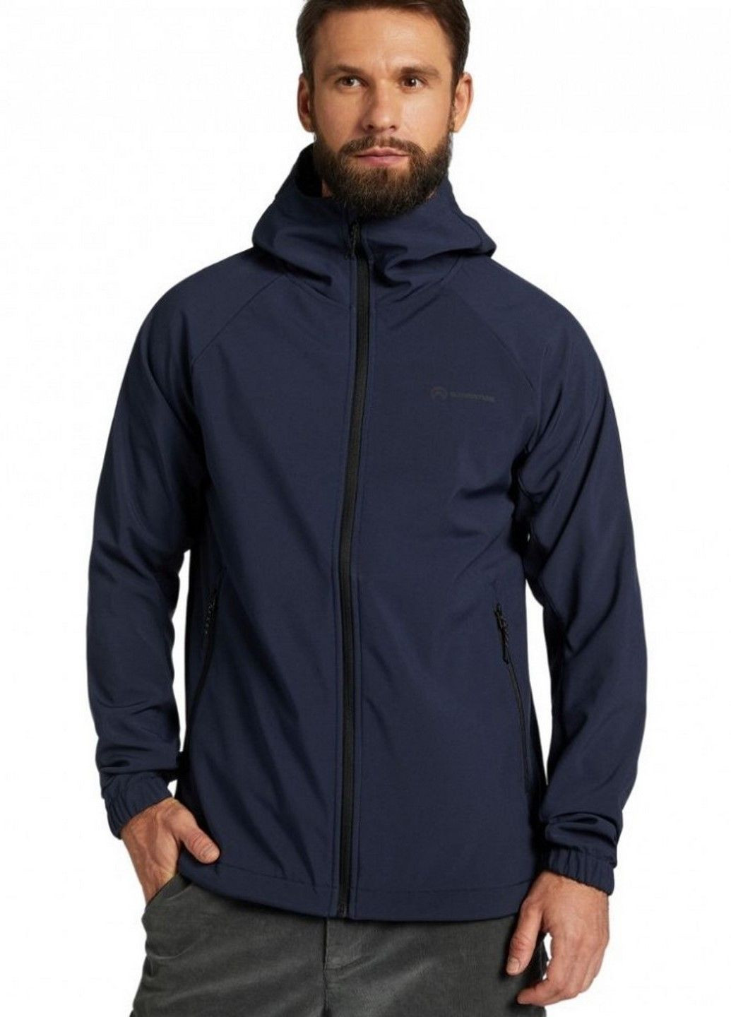 Синяя демисезонная мужская куртка 111784out-z4 Outventure