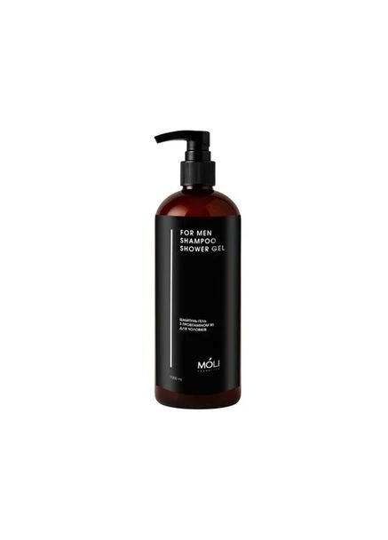 Шампунь-гель "С провитамином В5 для мужчин" 1000 ml Moli (400923228)
