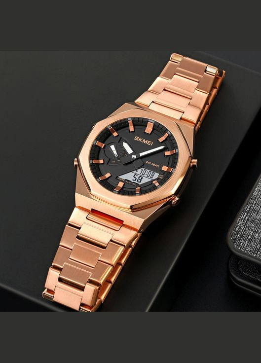 1816RGWT Rose Gold-White SALE Skmei (341335969)