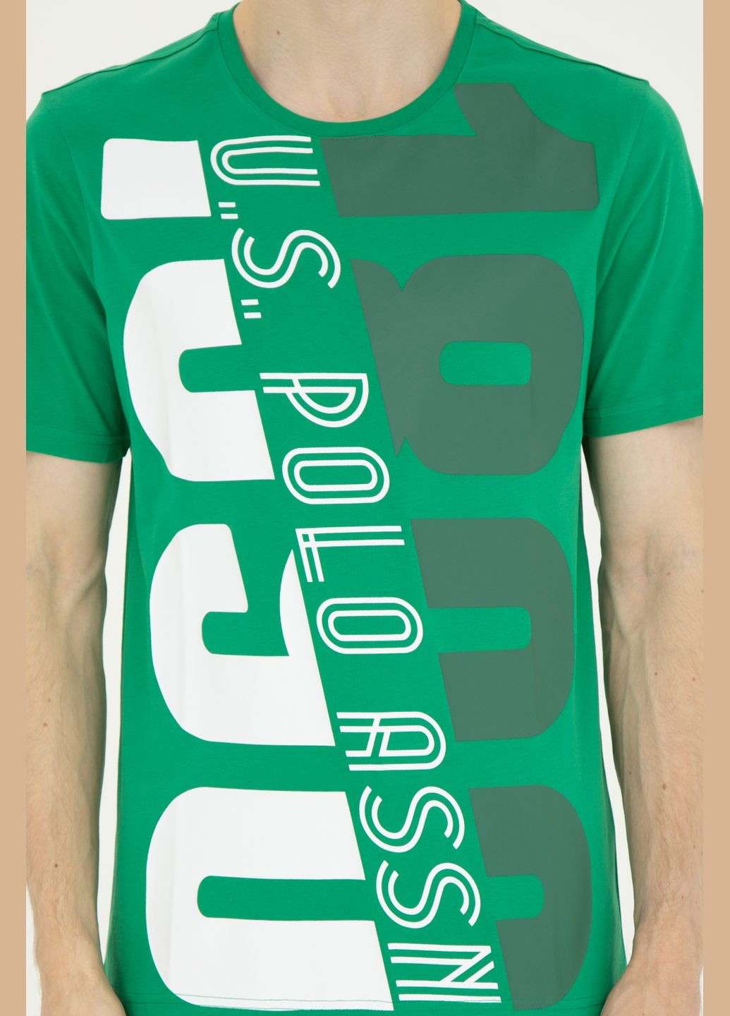 Черная футболка-футболка u.s/ polo assn. мужская для мужчин U.S. Polo Assn.