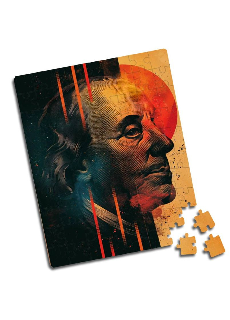 Пазли для дорослих та дітей A4 No Brand (302298083)