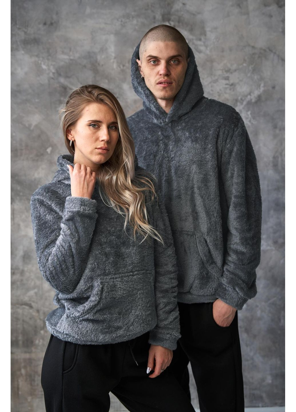 Худі плюшеве унісекс No Brand Soft Cozy (363255605)