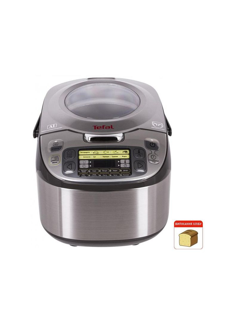 Мультиварка Fuzzy Logic RK812B32 Tefal (315003867)