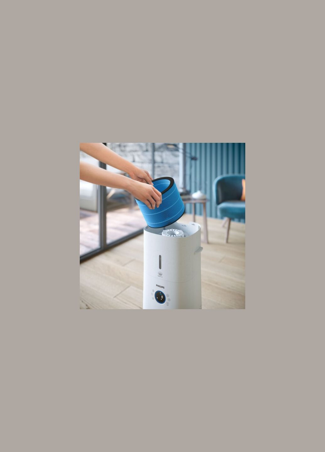 Очищувач повітря Philips AC3737/10 (278273861)