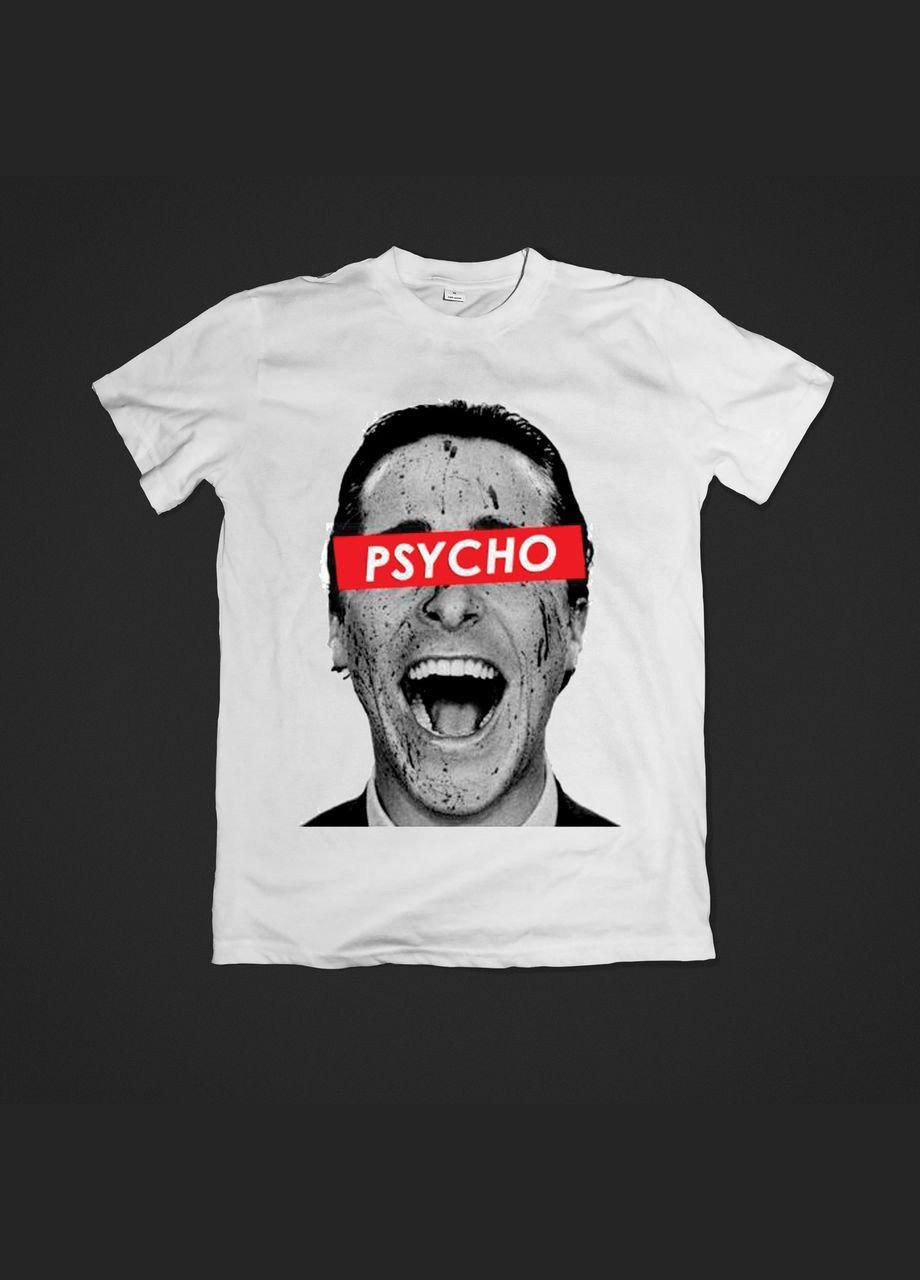 Футболка YOUstyle Psycho 0308 Gildan (279540915)
