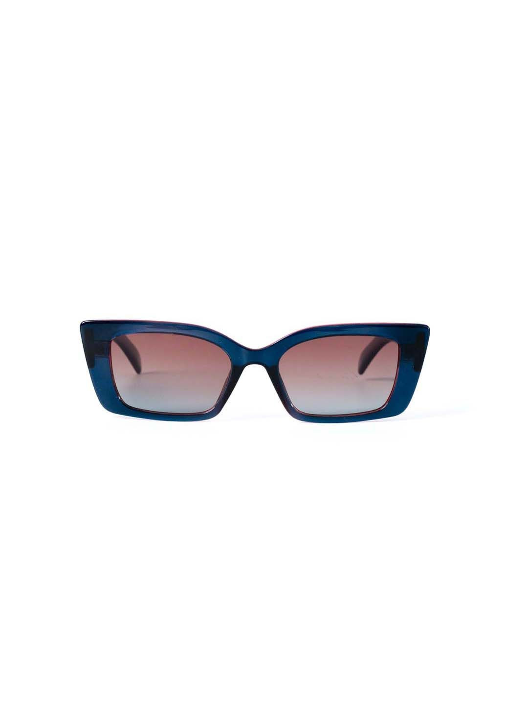 Солнцезащитные очки с поляризацией Фешн-классика женские 389-878 LuckyLOOK (291885889)