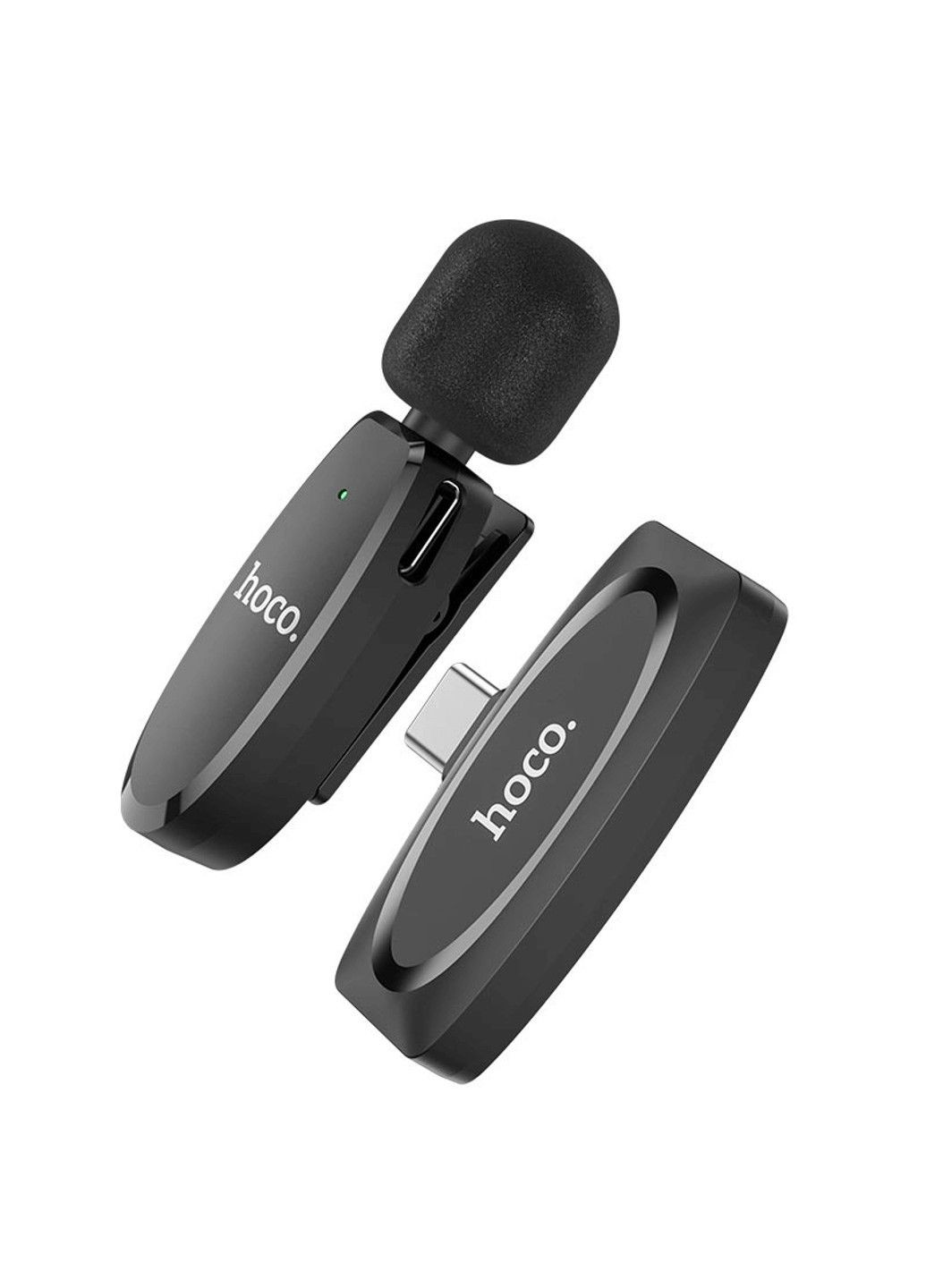 Бездротовий цифровий петличний мікрофон L15 | 2.4G, 15M (Type-C) Hoco (284419228)
