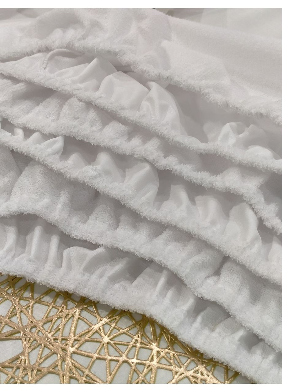 Наматрасники непромокаемые в коляску и люльку размер 30*70 No Brand (370370112)