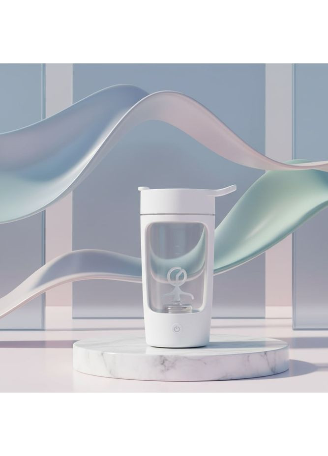 Качественный тритановый акамуляторный шейкер 500 мл для фитнеса. No Brand (296101764)