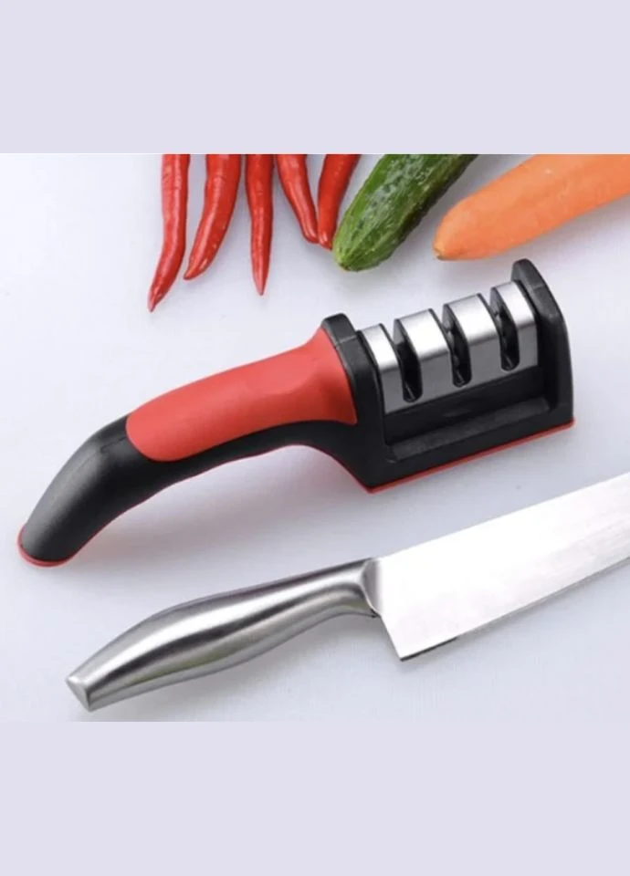 Ручная строгачка для ножей RS 168 Fast Sharpener черная No Brand (315633032)