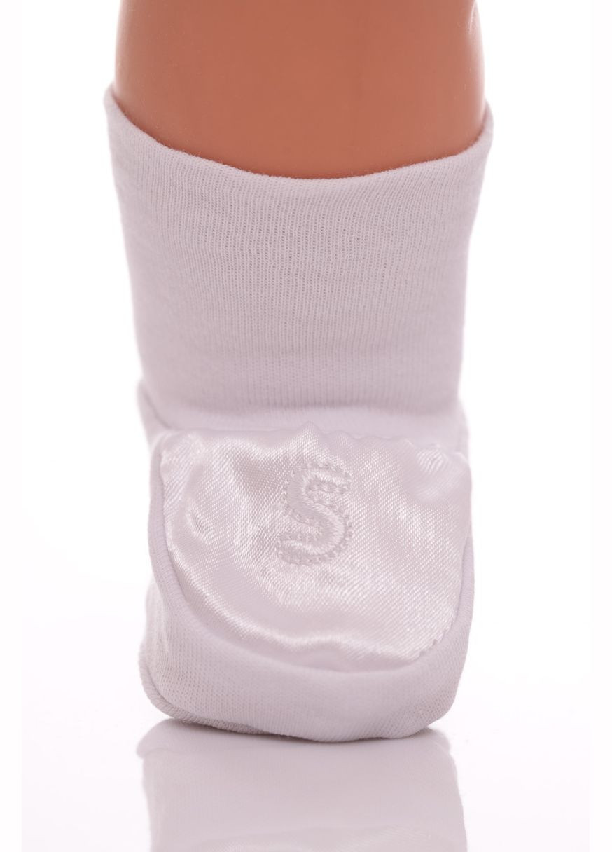 Білий демісезонний костюм хрестильний для хлопчика інтерлок s білий 62 см (34819) Murat baby