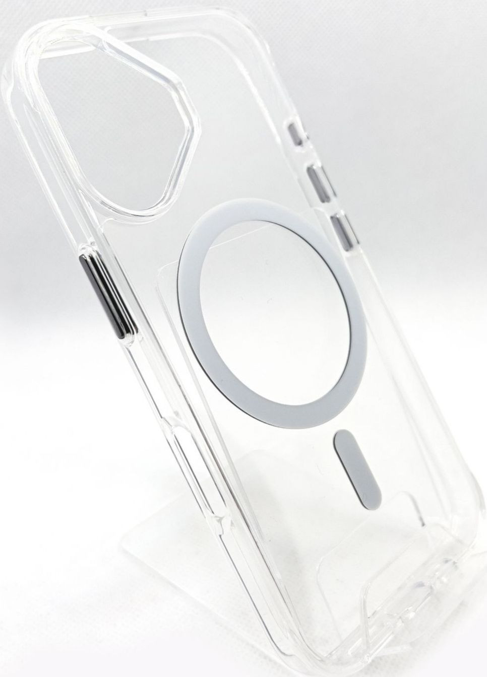 Чехол-накладка Space Case (MagSafe) для Apple iPhone 16 BeCover (360417093)