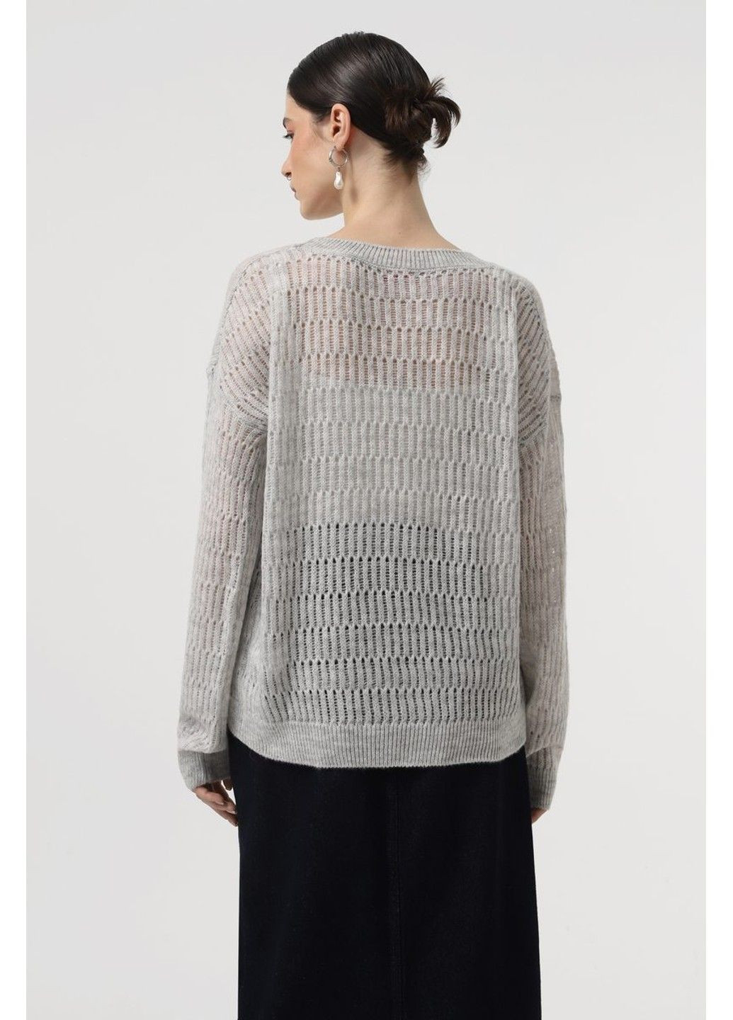 Світло-сірий демісезонний джемпер jw957 Sewel