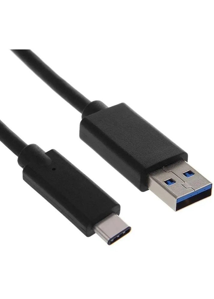 Кабель USB Type C to USB3.0 15W M/M (тато/тато) 1.0m AWG28 D=4.0mm Cu Goobay (369645760)