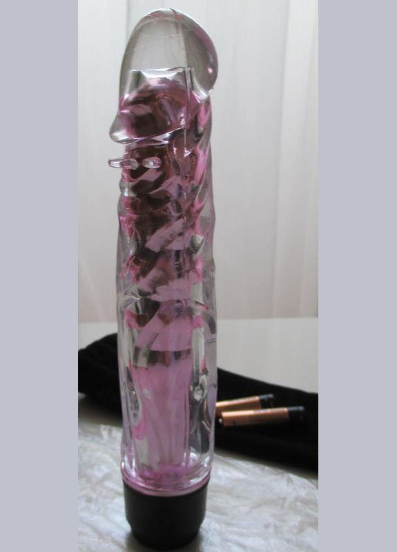 Силиконовый вибратор для женщин 18 см Розовый No Brand (340914346)