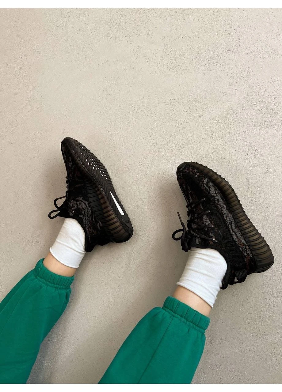 Комбіновані кросівки чоловічі adidas yeezy boost boots 350 v2 mx rock адідас ізі буст демісезон No Brand