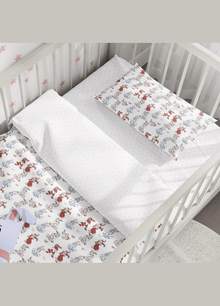 Дитячий комплект Тепік Милий зайченя 2 2-04000-27374 140х105 см ТЕП (364754128)