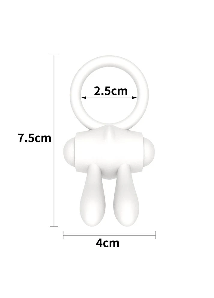 Ерекційне кільце Power Clit Cockring LVTOY174 Lovetoy (282709586)