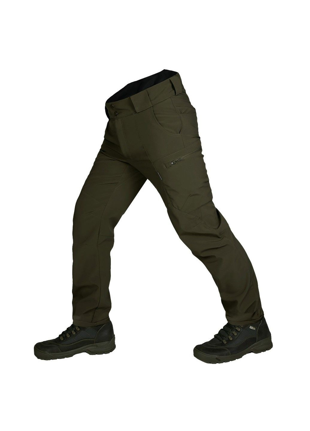 Штани SoftShell 3.0 Olive Size XL Camo-Tec (329870053)