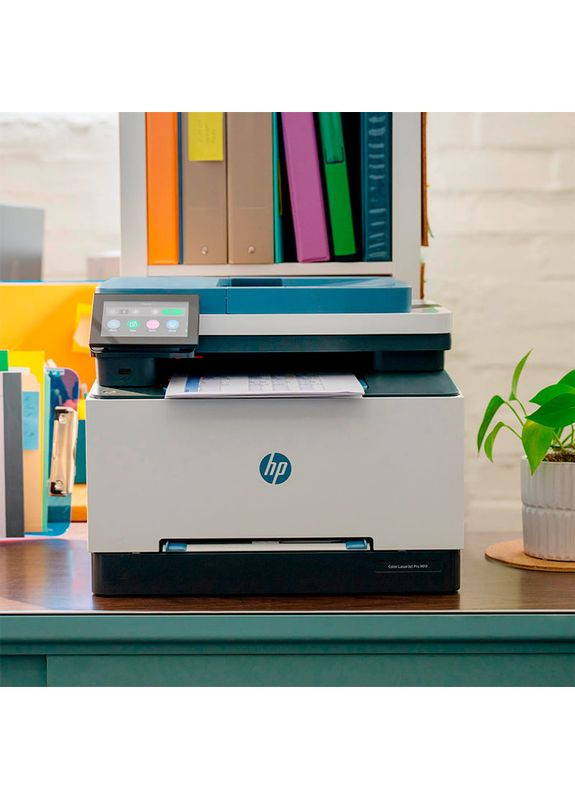 МФУ лазерне Color LaserJet Pro MFP 3303fdw Wi-Fi (499M8A) HP (322939163)