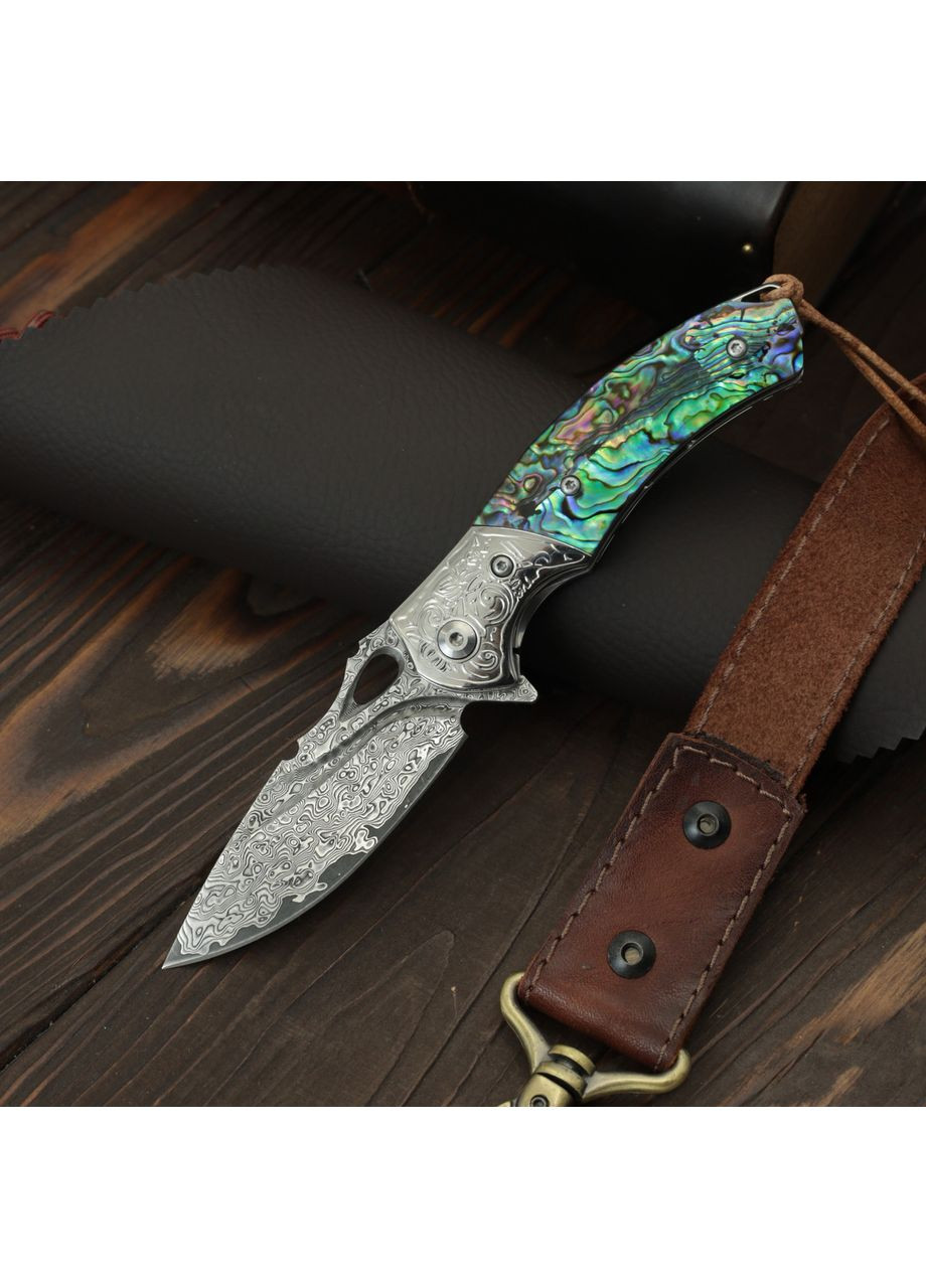 Нож складной Mistfang (DM004 Colored Shell) No Brand (362044793)