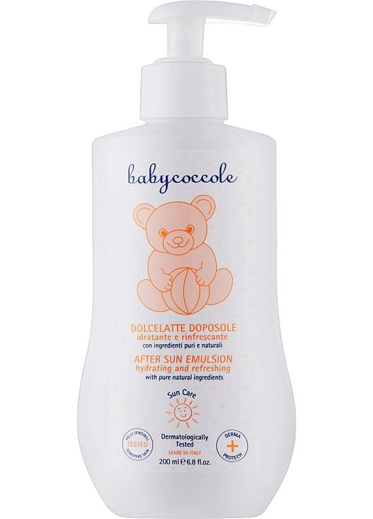 Молочко для тела после загара After Sun Lotion 200ml (1160431-43228122) Babycoccole (369132052)