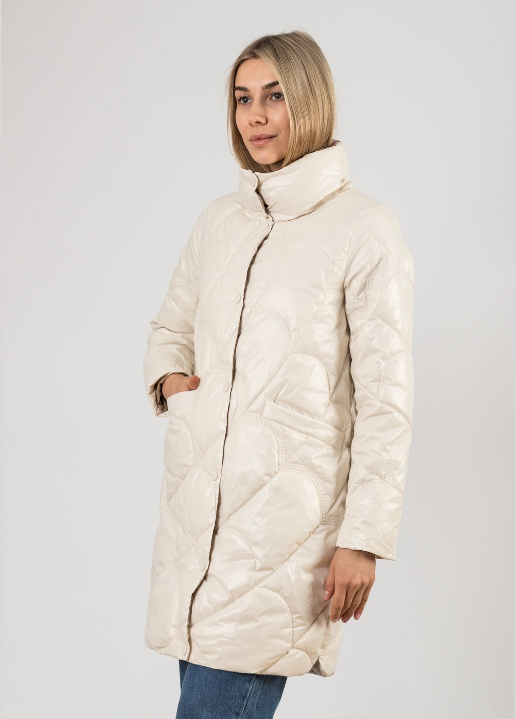 Жемчужная куртка (к755а) КОМ.2021