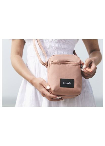 Сумка (35130340) Pacsafe GO Micro Crossbody Рожева (369530352)