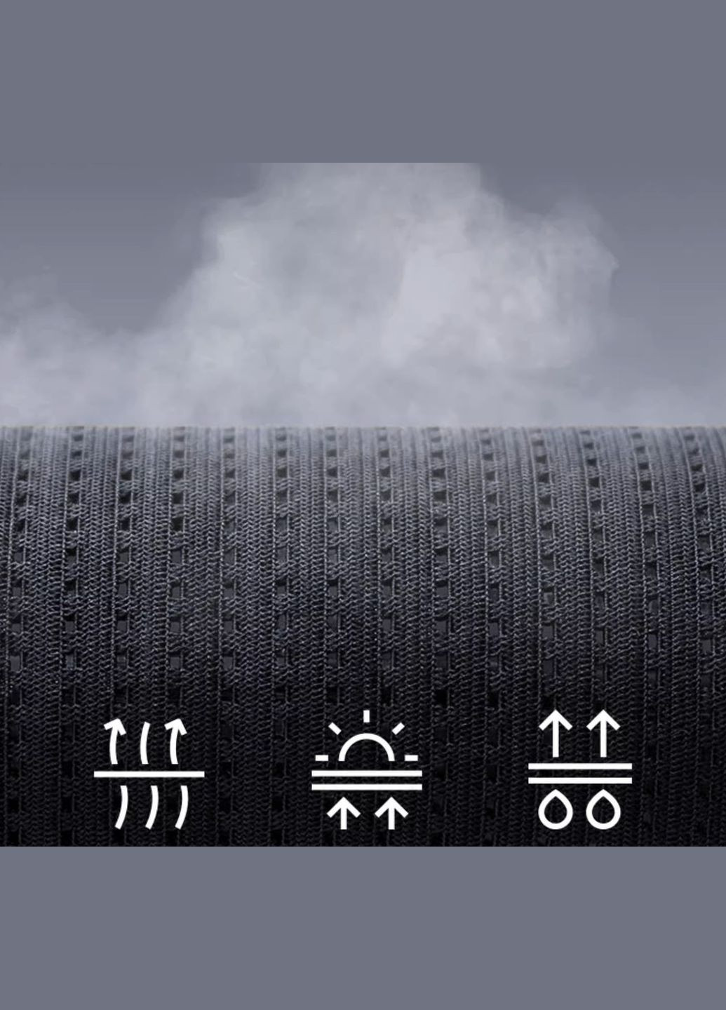 Бандаж для спини чорний, розмір L, талія 80-150 см Umay (317955998)