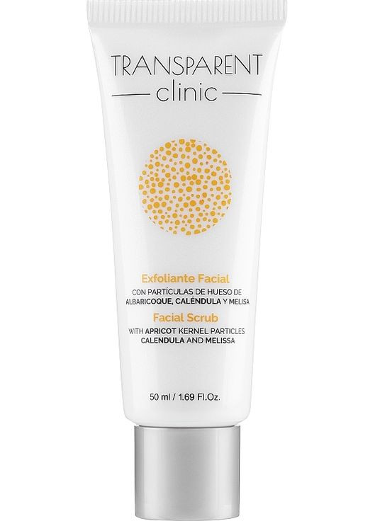 Скраб для лица Exfoliante Facial 50ml (763465-141910) Transparent Clinic (369563375)