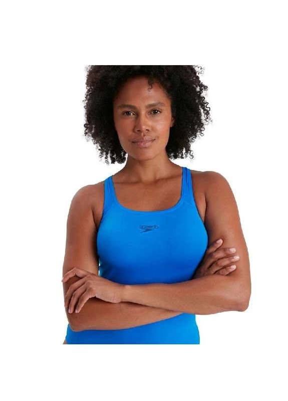 Комбінований демісезонний купальникeco endurance+ medalist swimsuit blue (8-13471a369) 40 Speedo