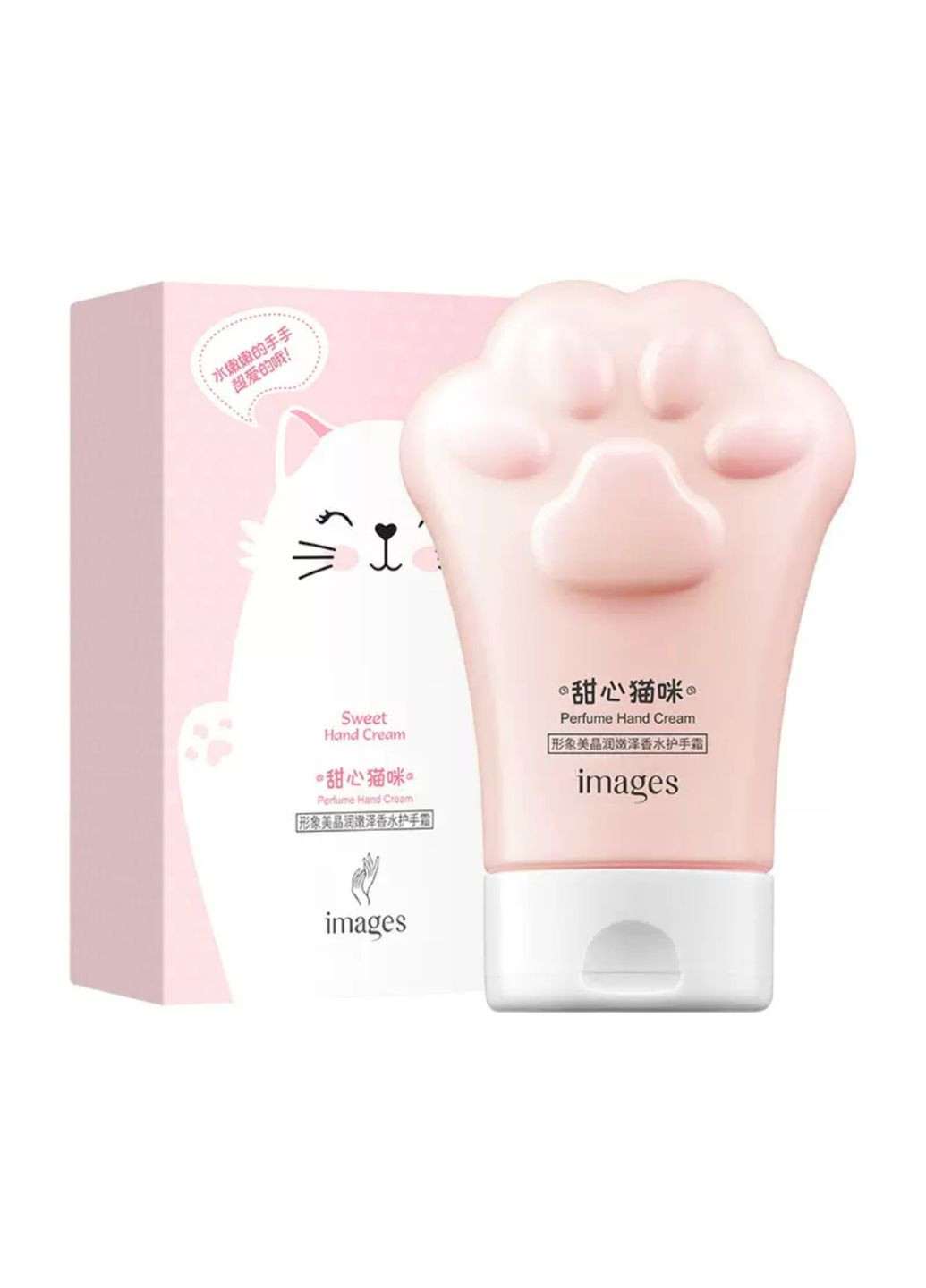 Парфумований крем для рук Лапка Рожева No Brand (333163331)