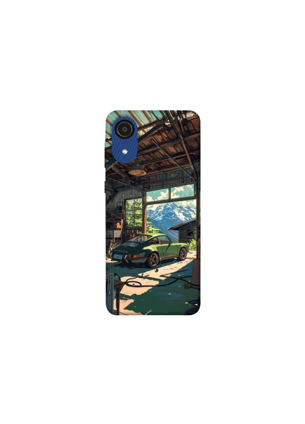 Чохол на Samsung Galaxy A03 Core Porsche Frontalka (353315419)