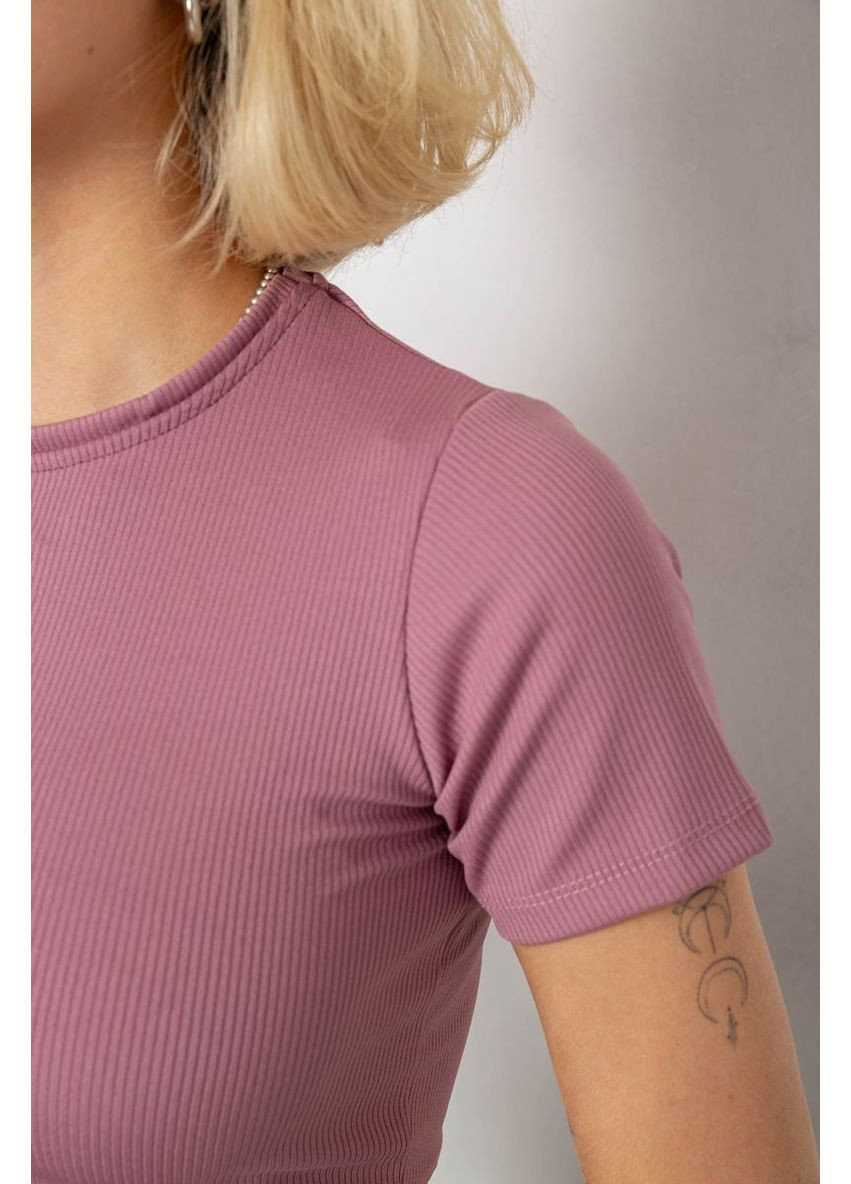 Футболка - топ жіноча в рубчик,, 238R58210 Ager - (346045940)