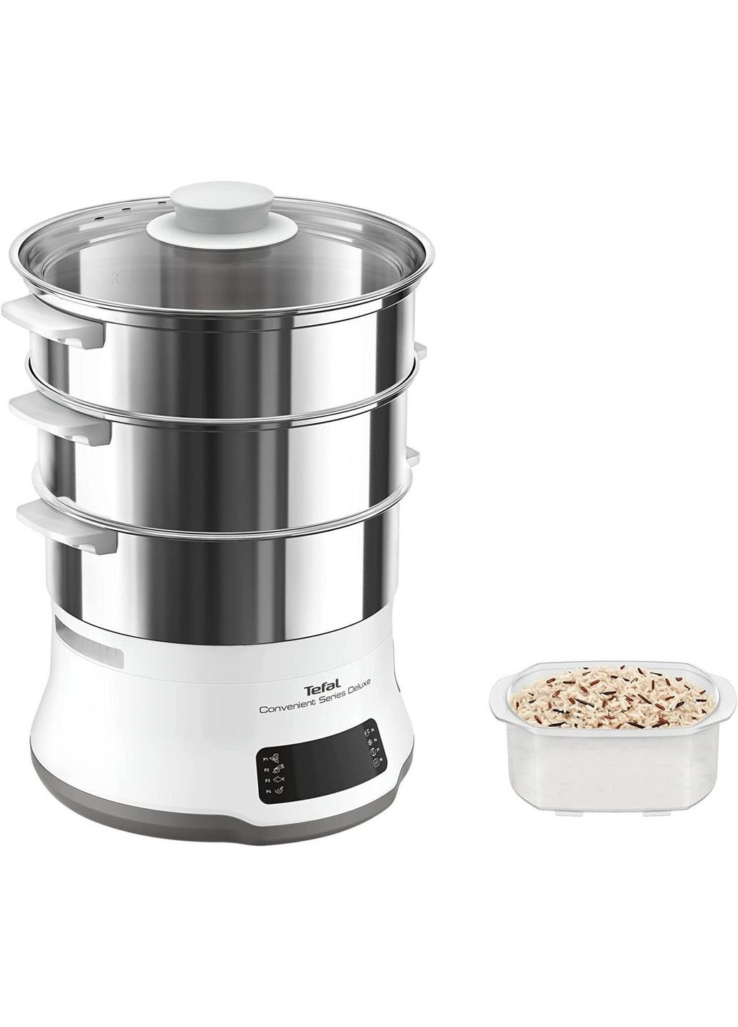 Пароварка VC502D10 Tefal (362474580)